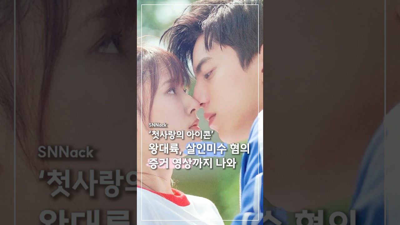 '첫사랑 아이콘' 왕대륙, 살인미수 혐의로 체포ㄷㄷ 😨 #TaLuWang #王大陆  [SNNack:스낵]