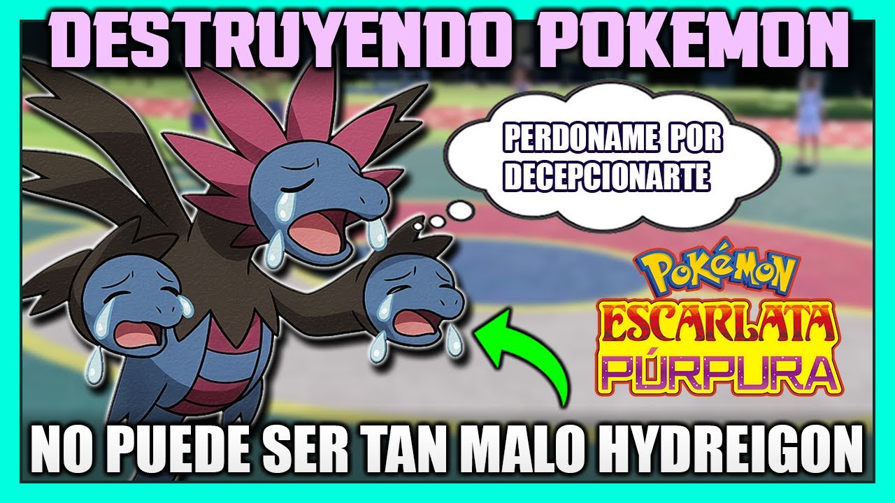 MI MEJOR EQUIPO POKÉMON pero CON un HYDREIGON que ME HACE PERDER VS la MEJOR HABILIDAD POKÉMON..