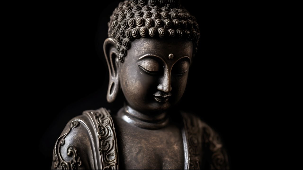 Buddha's Sleep | 8 Hours Sleeping Music For Deep Sleeping | Relaxing, Healing & Meditation Music