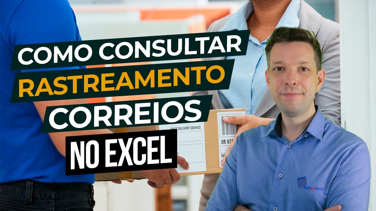 Como Consultar Rastreamentos Correios Automaticamente no Excel