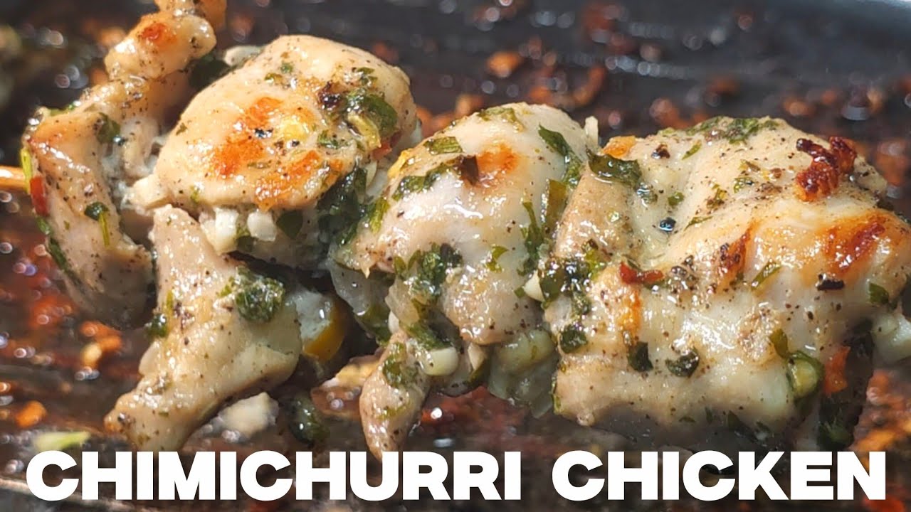Chimichurri Chicken Recipe: Juicy Grilled Chicken with Fresh Herb Sauce in 15 Minutes