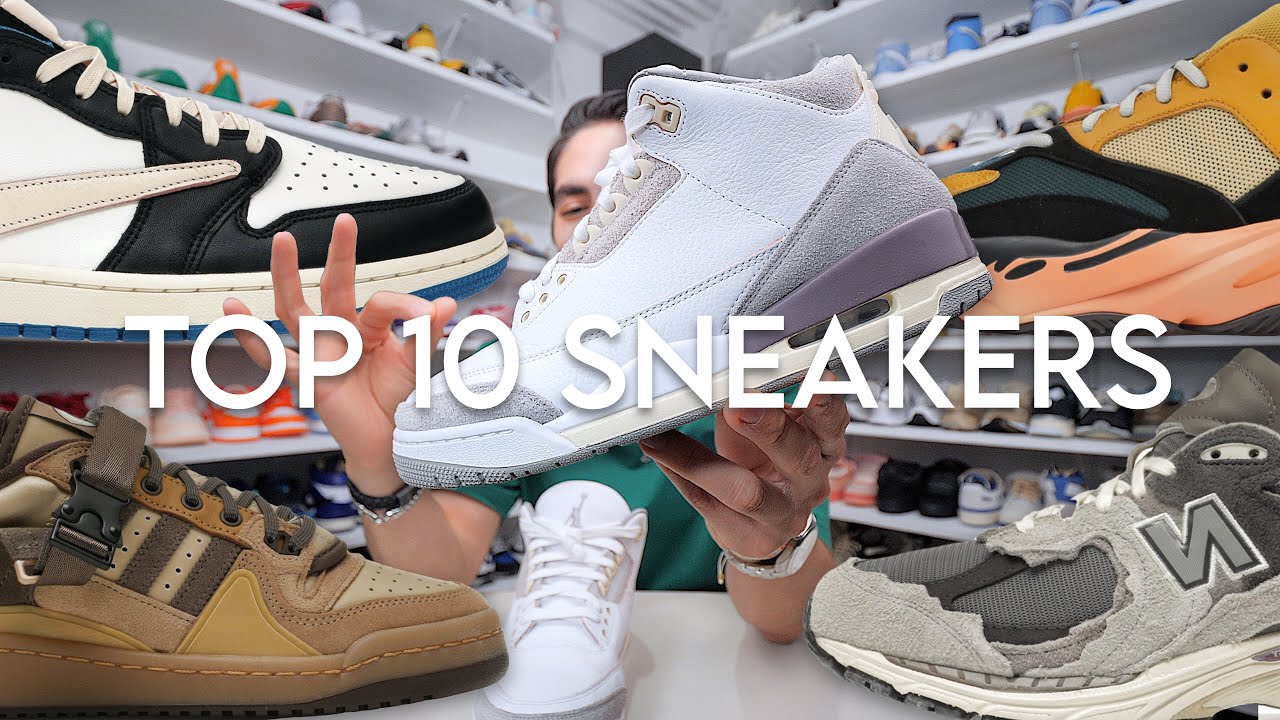 TOP 10 Sneakers INCREÍBLES del 2021!!!
