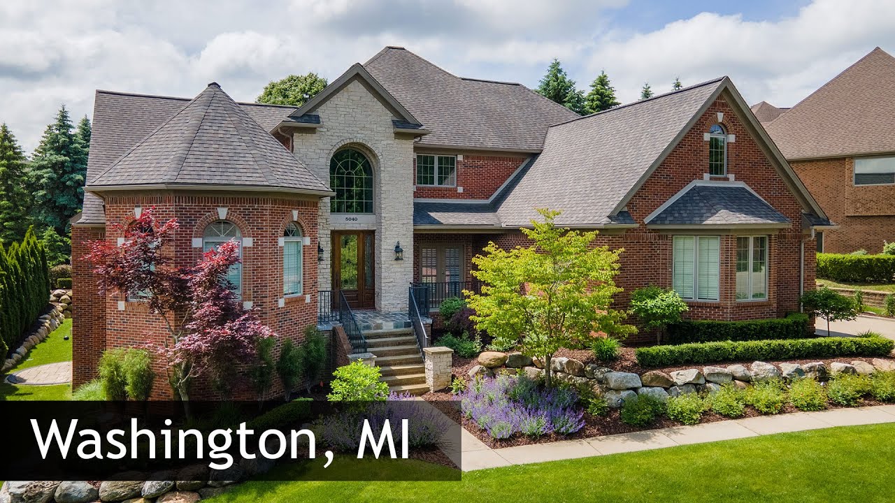 Tour of 5040 Crystal Creek Ln | Washington, MI Real Estate & Homes