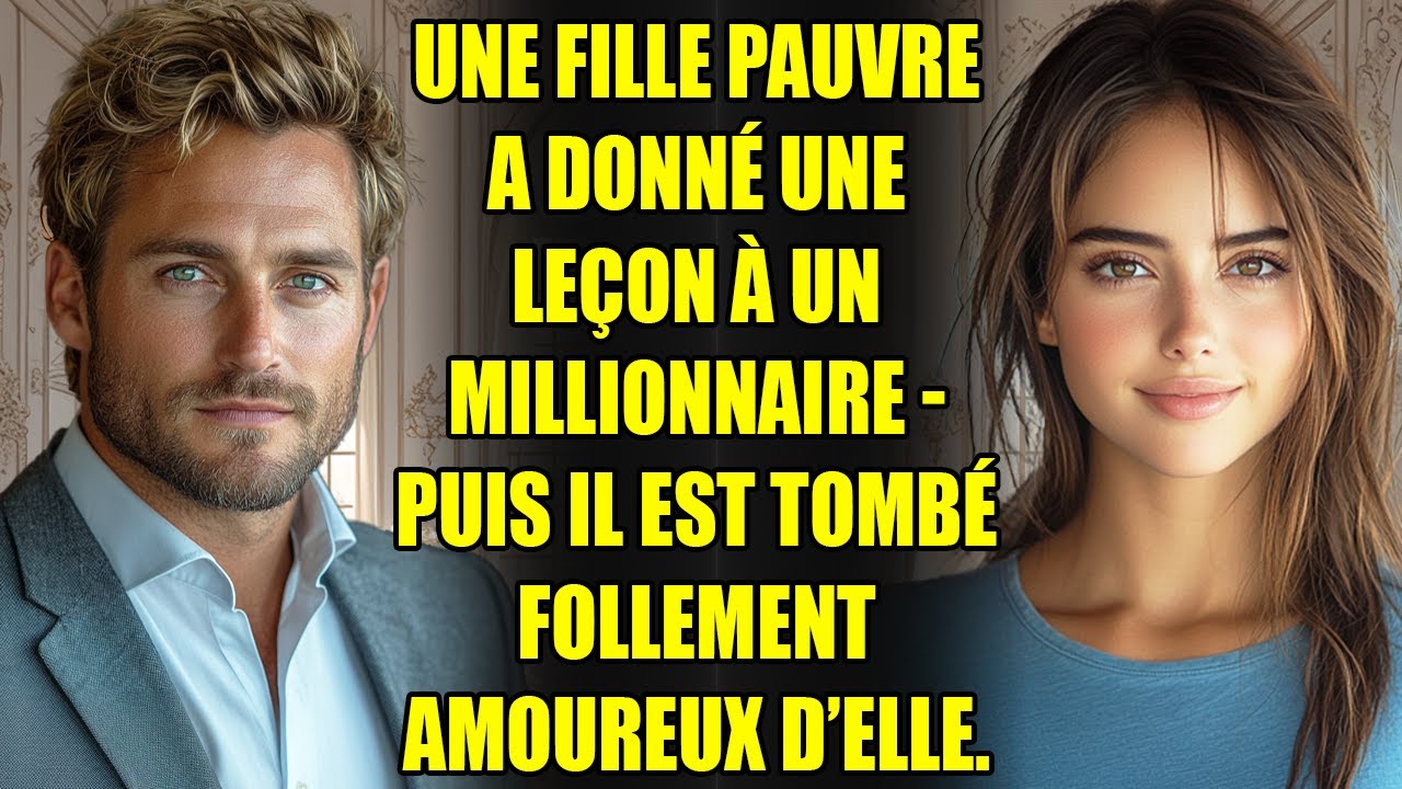 Une fille pauvre a donné une leçon à un MILLIONNAIRE - puis il est tombé follement amoureux d’elle.