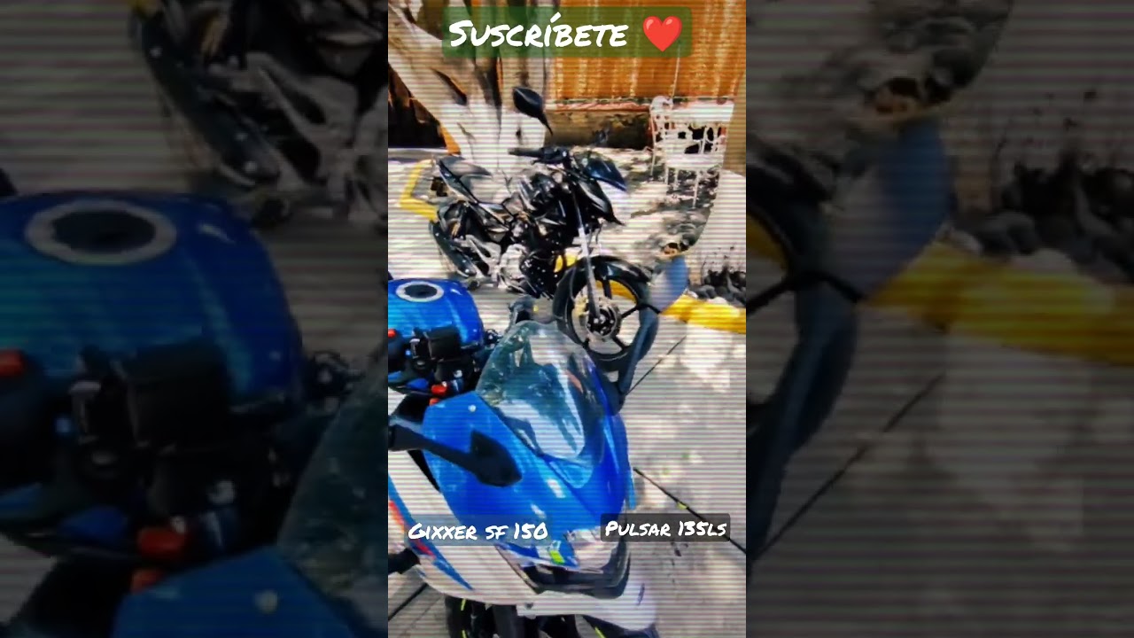 Gixxer sf 150 vs Pulsar 135 ls