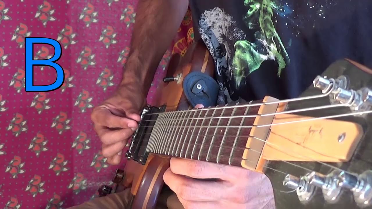 C# Standard Guitar Tuner - C# F# B E G# c# - C Sharp Standard Guitar Tuning