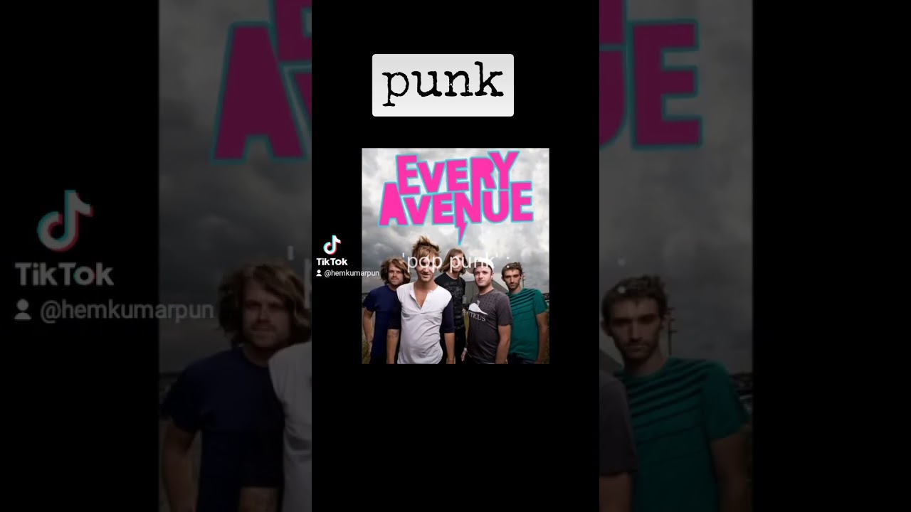 punk-sub genre