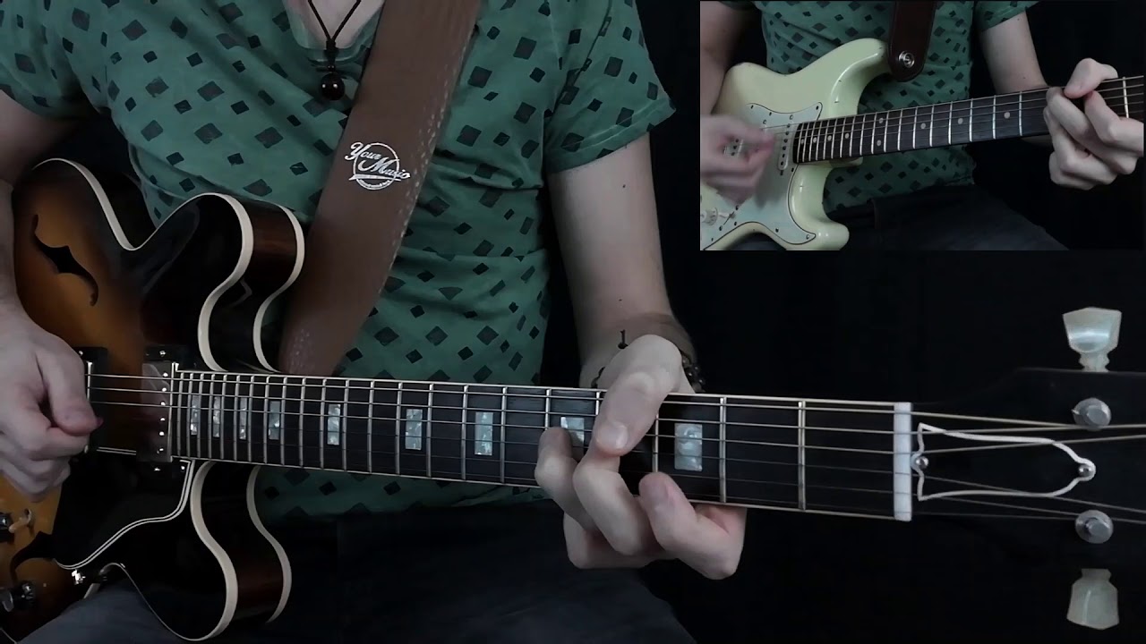 Freddie King's Style | Side Tracked  - Dario Marcello
