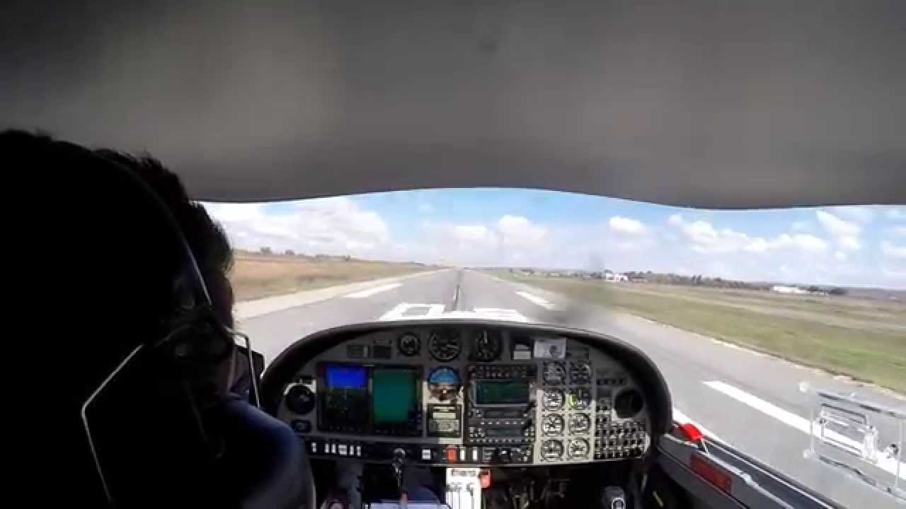 LTBW Hezarfen Airport DA-20 Take Off & Landing GoPro