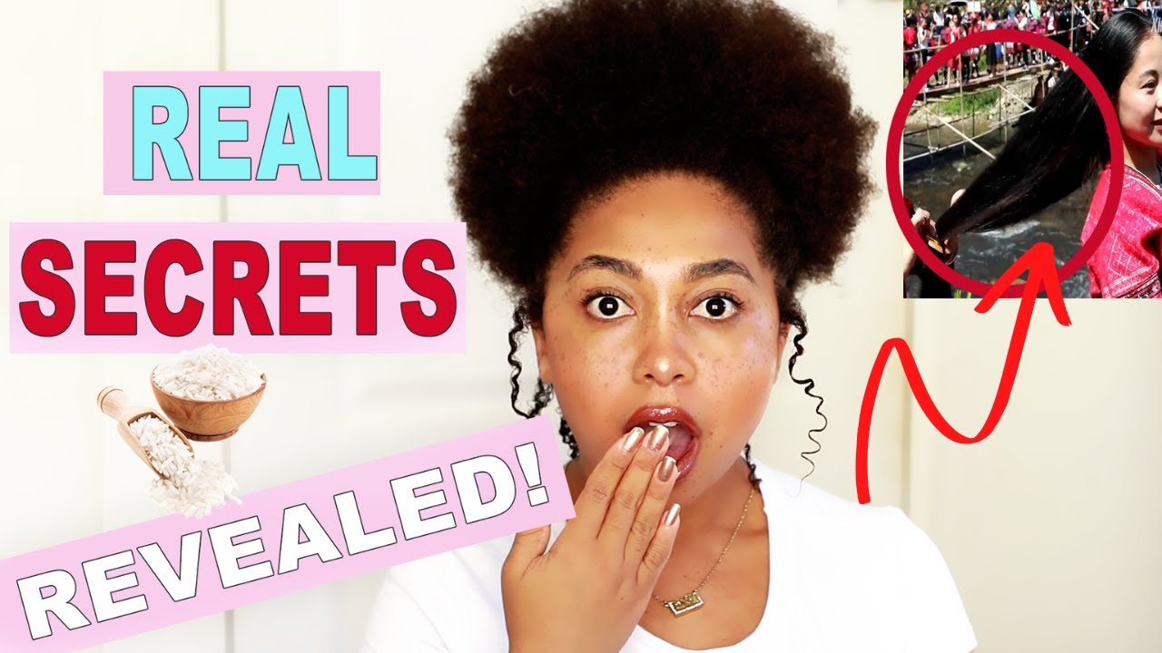 RICE WATER FOR EXTREMELY FAST HAIR GROWTH? THE 11 REAL HAIR GROWTH SECRETS OF THE YAO WOMEN