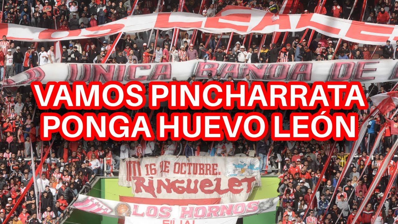 Vamos Pincharrata, Ponga Huevo León - Estudiantes De La Plata (LETRA)