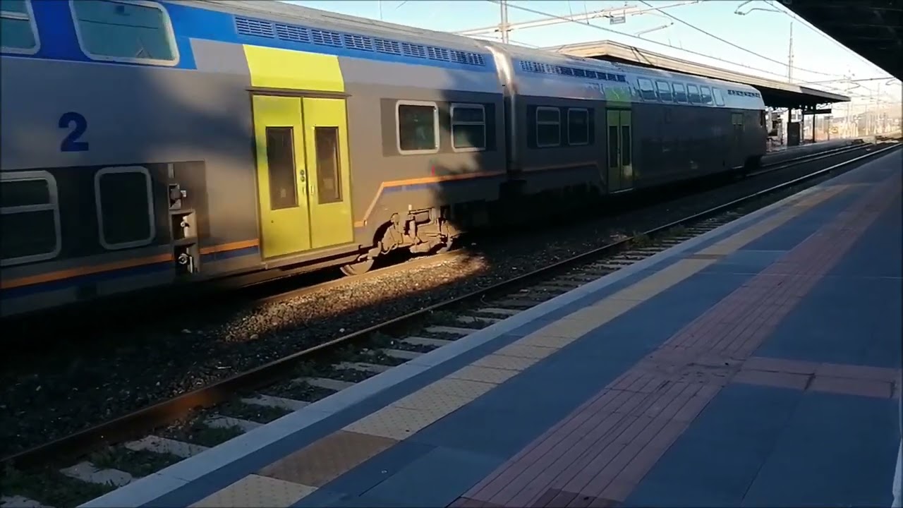 ETR 600 Frecciarossa, E656 e tanto altro alla stazione di Cecina