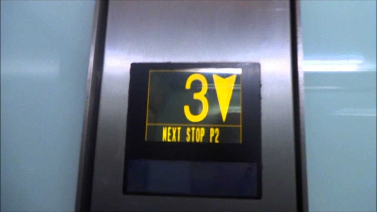 Otis Lift at John lewis in Kingston upon Thames