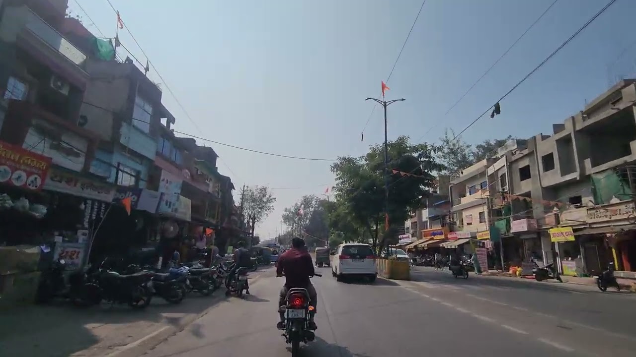 [INDORE TOUR 4K 60FPS]VIJAY NAGAR TO MALWA MILL VIA SAYAJI HOTEL PATNIPURA MEGHDUDH GARDEN 01