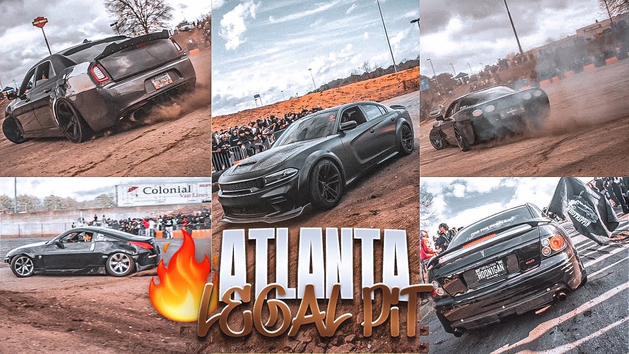 ATLANTA LEGAL PIT | FIGHT BREAKS OUT  *MUST WATCH*
