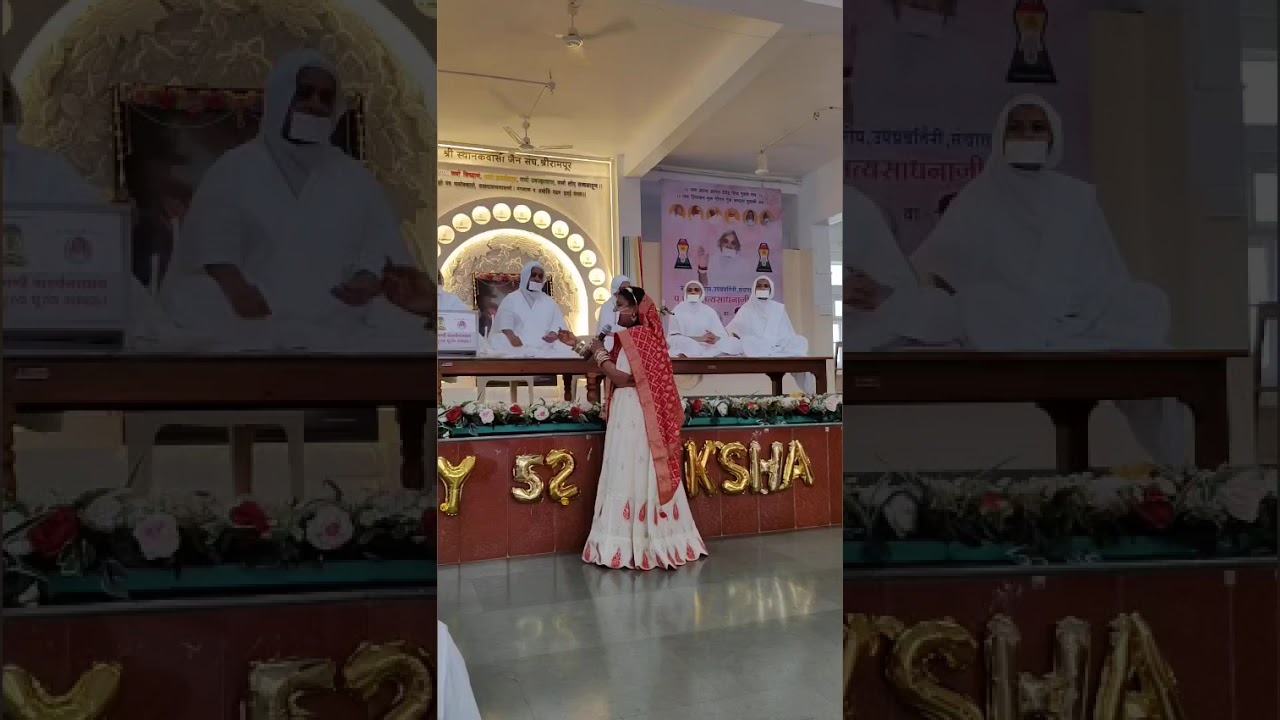 sadhvi. Satya Sadhna Ji Maharaj ke sanidhy.me