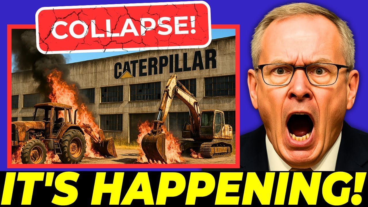 BREAKING: Caterpillar DUMPS Its Entire $130 Billion U.S. Manufacturing Empire!