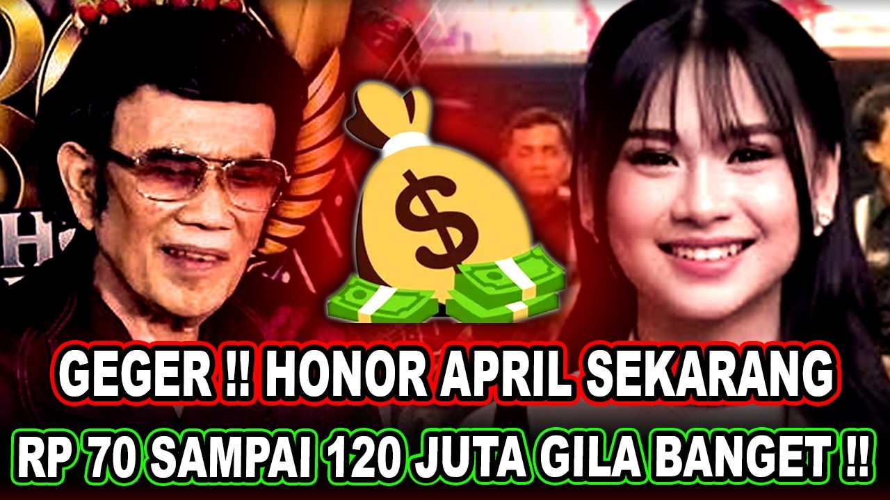 FANTASTIS || Honor April Cirebon Sekarang Naik Gila Gilaan, Bisa Sampe Segini Per Manggung !!