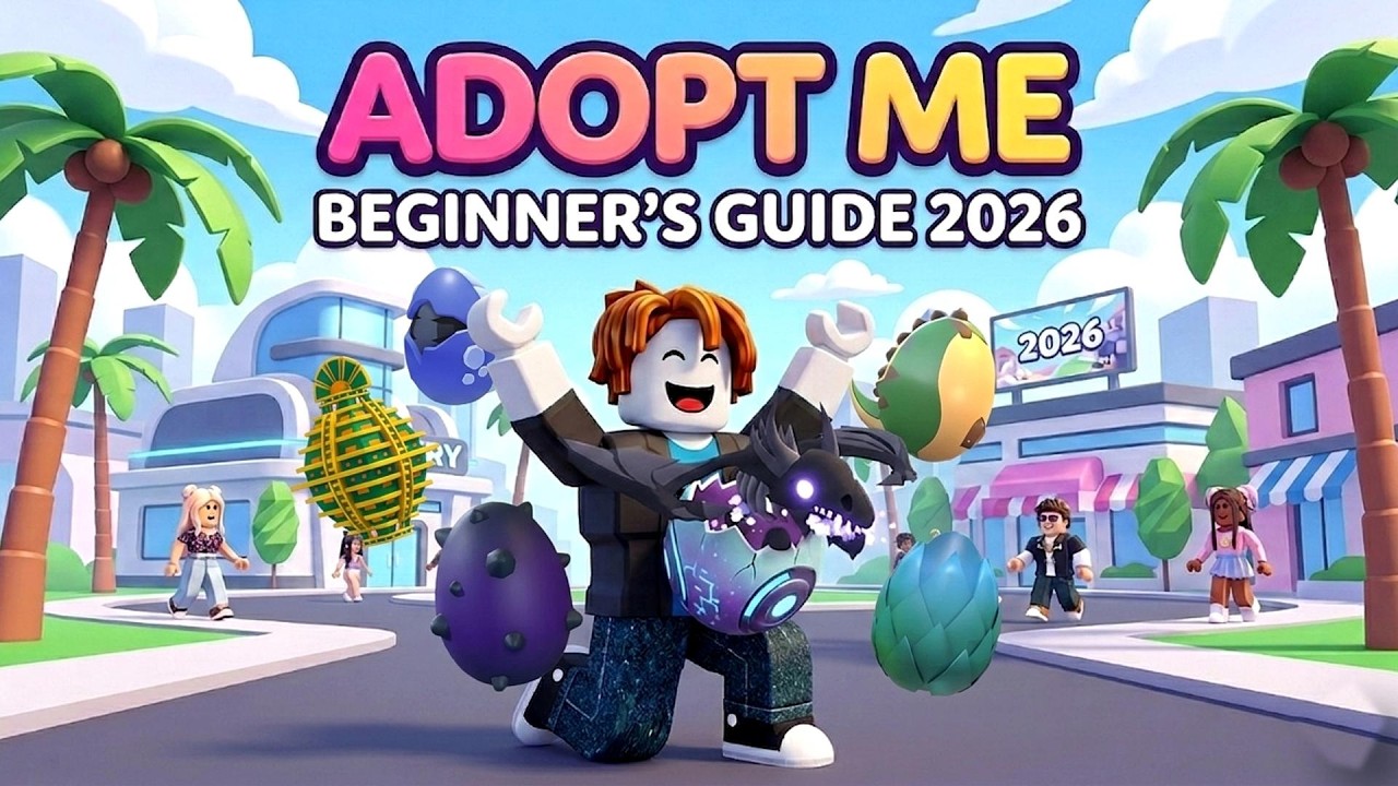 Руководство для начинающих по игре Adopt Me (2026)