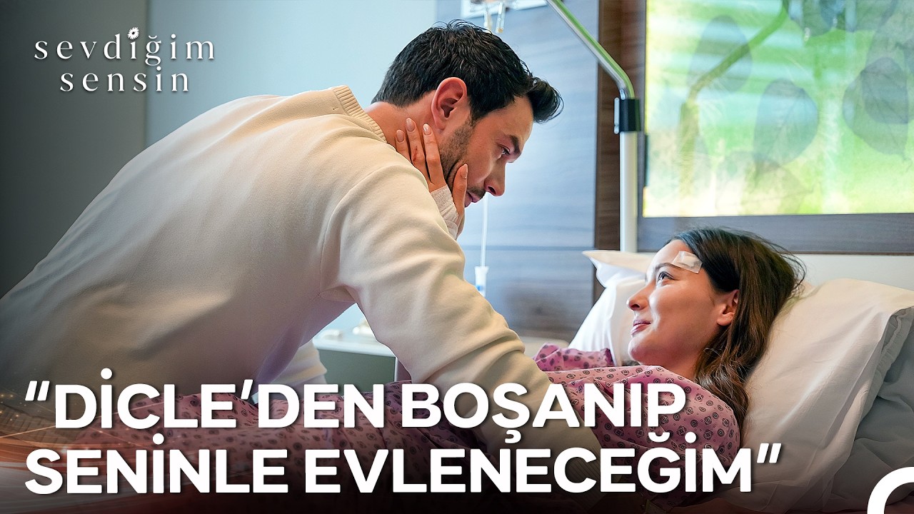 Bur&ccedil;in'e Teselli Olarak Evlilik S&ouml;z&uuml; - Sevdiğim Sensin