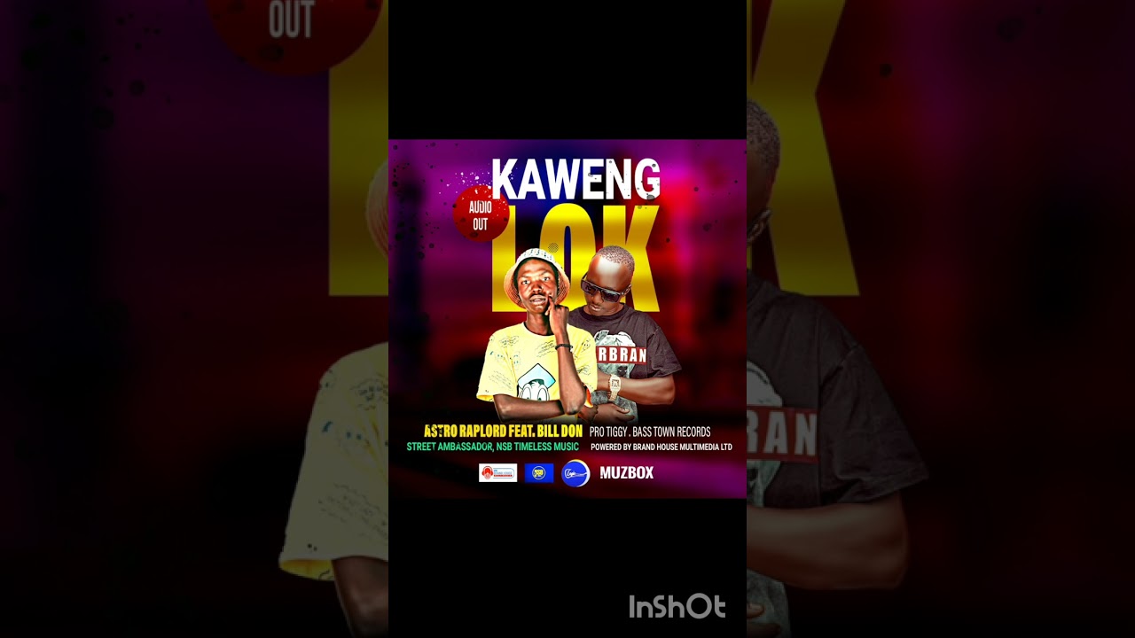 Kaweny Lok by Astro Raplord  ft Bill Don (official Audio)