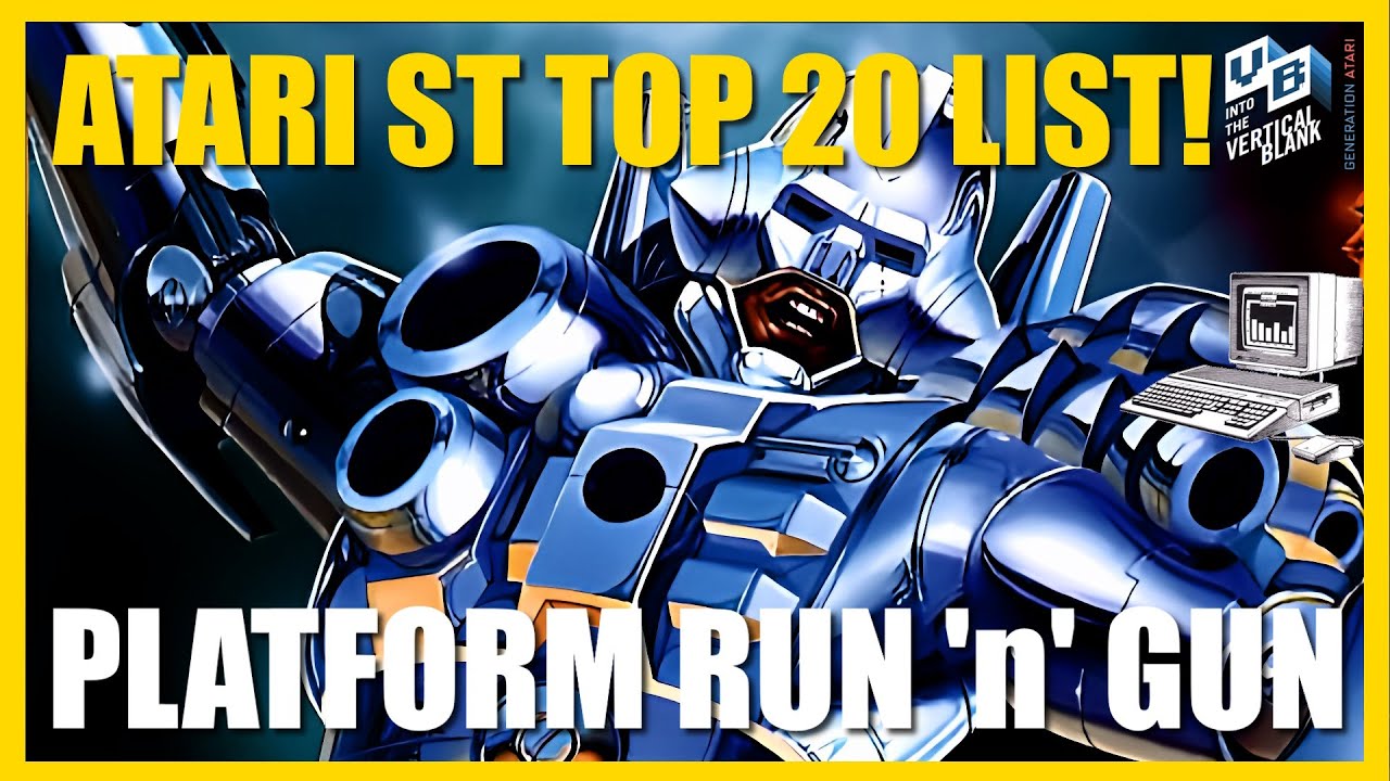Atari ST Top 20 Countdown. Стрелялки-платформеры с экшеном.