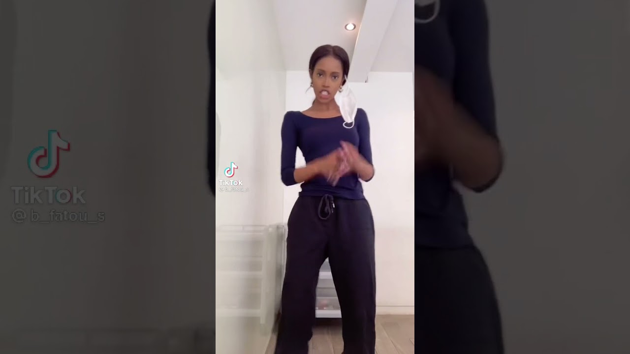 The only Kpop idol that can say the N word #fatou #blackswan #kpop