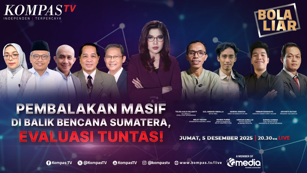 Pembalakan Masif di Balik Bencana Sumatera, Evaluasi Tuntas! | BOLA LIAR