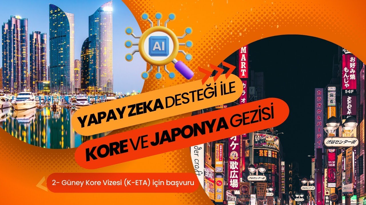 KORE JAPONYA GEZİSİ PLANLIYORUZ / 2-Güney Kore vize başvurusu (K-ETA)