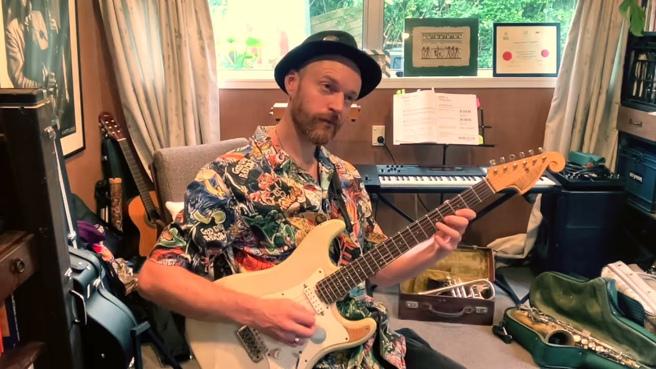 Jazz on a Stratocaster: 'The Days of Wine & Roses' - An Improvisation