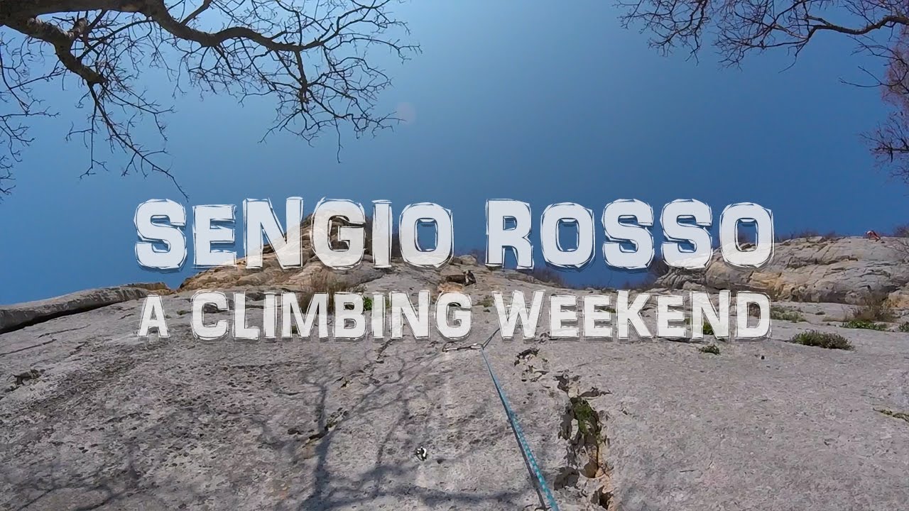 Falesia del Sengio Rosso - A Climbing Weekend - 03/2017 - Arrampicata sportiva nel Garda