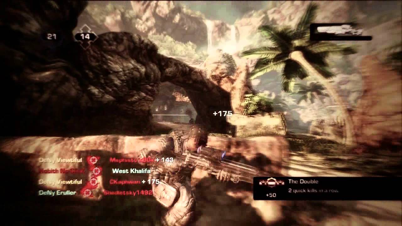 Team DeNy Gears of War 3 Eventage 4