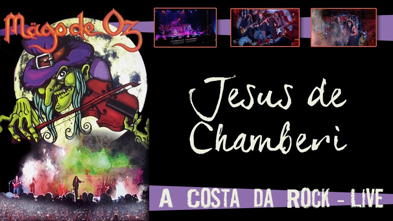 Mägo de Oz - Jesus de Chamberi (Live - A Costa da Rock - 2002)
