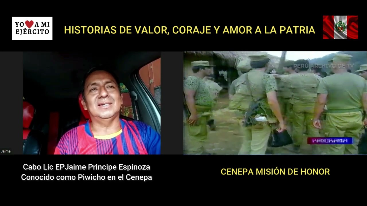 Historia de dos soldados combatientes del Cenepa, legado que hoy pregonan