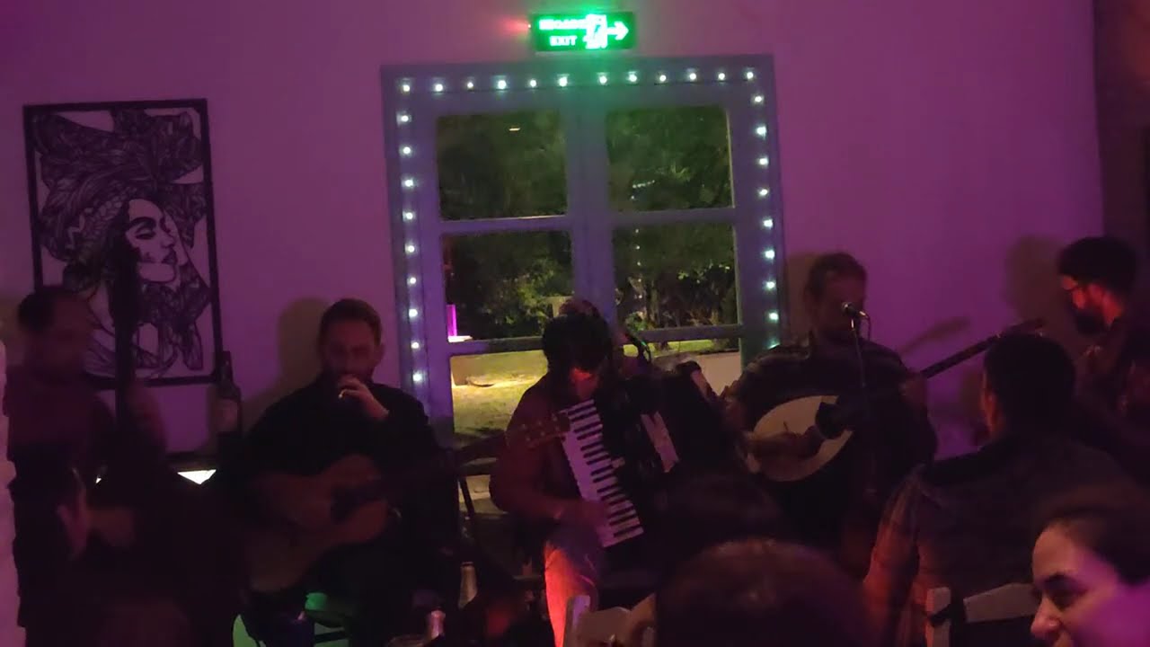 Απ' τον καημό μου πίνω-Κωστής Κωστάκης/Συνθ Κώστα Σκαρβέλη/Στον Ροζ Γάτο 20 Απριλίου 2024 / Rebeti