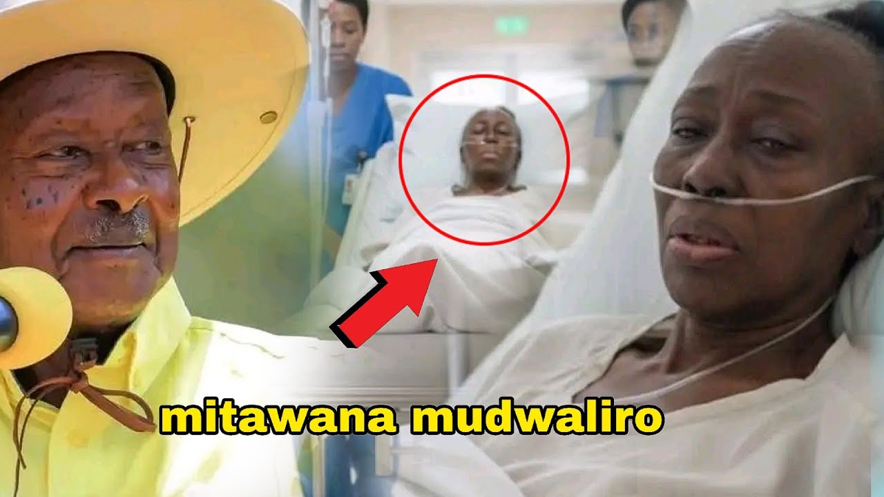 Rebecca kadaga mudwaliro sibilungi 😭,&nbsp; Bamubise nga tanaffa! Government nayo akawangamudde bibino 