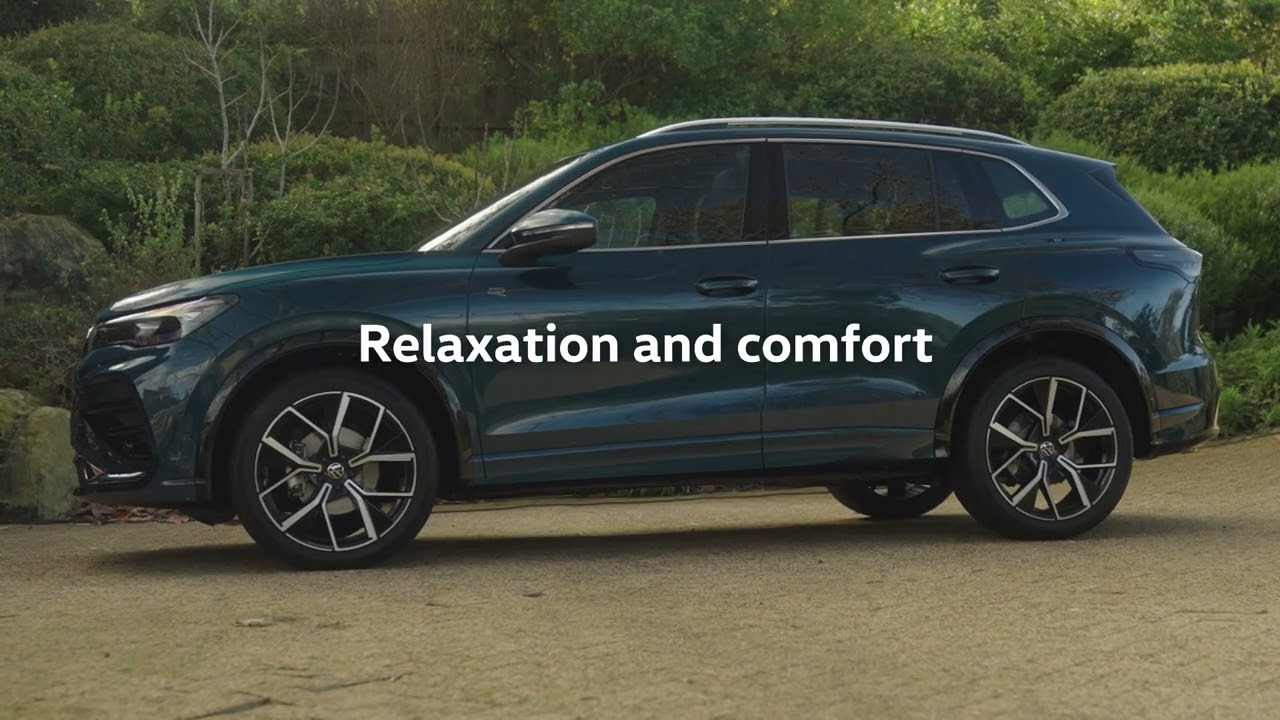 New Tiguan ergoActive seats with massage functionality
