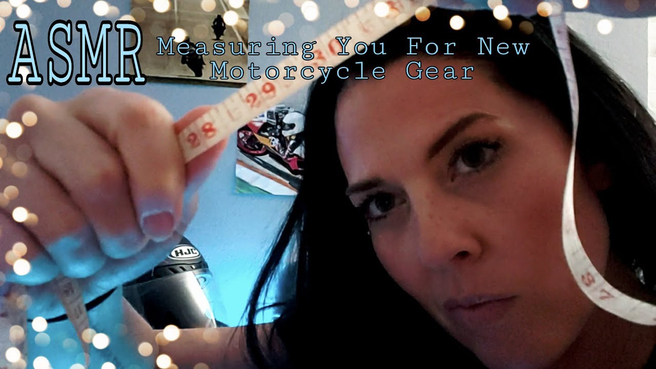 ASMR | Measuring You For New Motorcycle Gear (Personal Attention)
