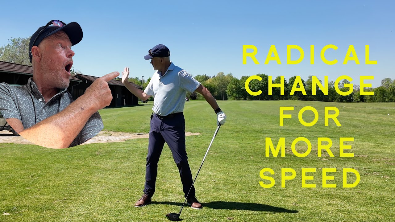 Radical Swing Change rewards you with Amazing Distance!