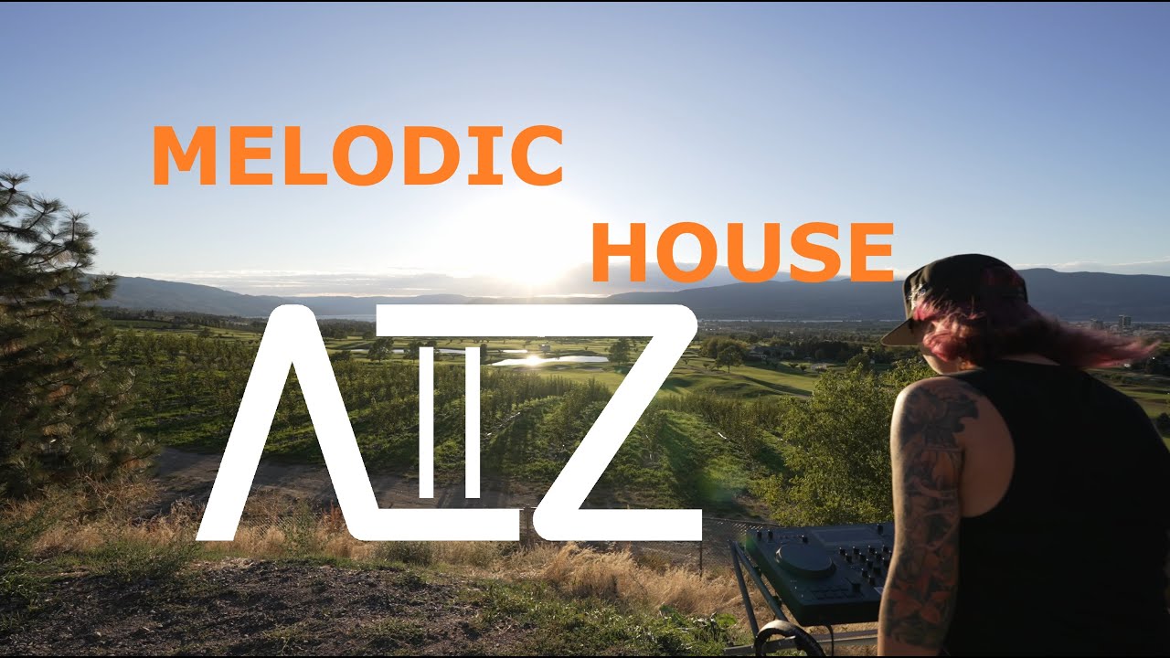 Kelowna Winery Melodic Sunset Set Guest DJ SASSAFRAS
