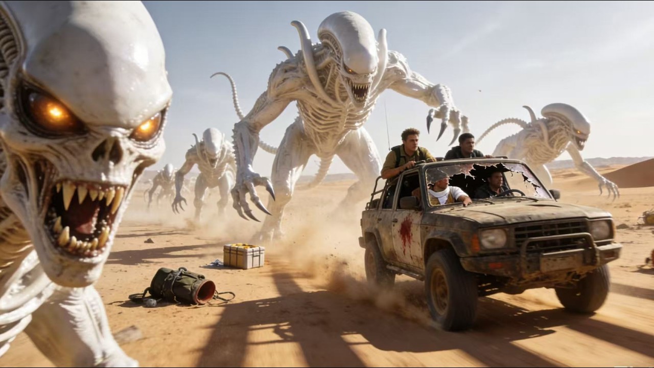 A horde of beasts has engulfed the desolate desert city! Humanity struggles to survive underground.