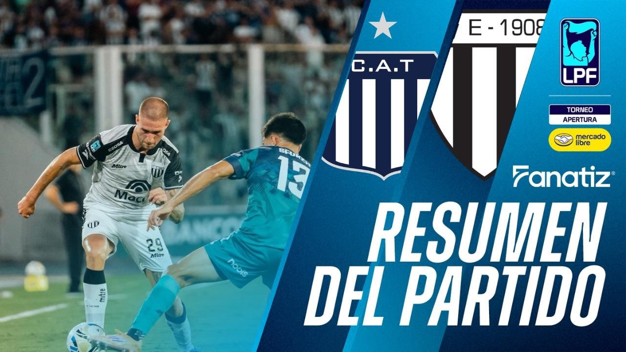 Talleres de Cordoba 2 vs 1 Gimnasia Mendoza - Resumen del Partido  | #TorneoApertura2026