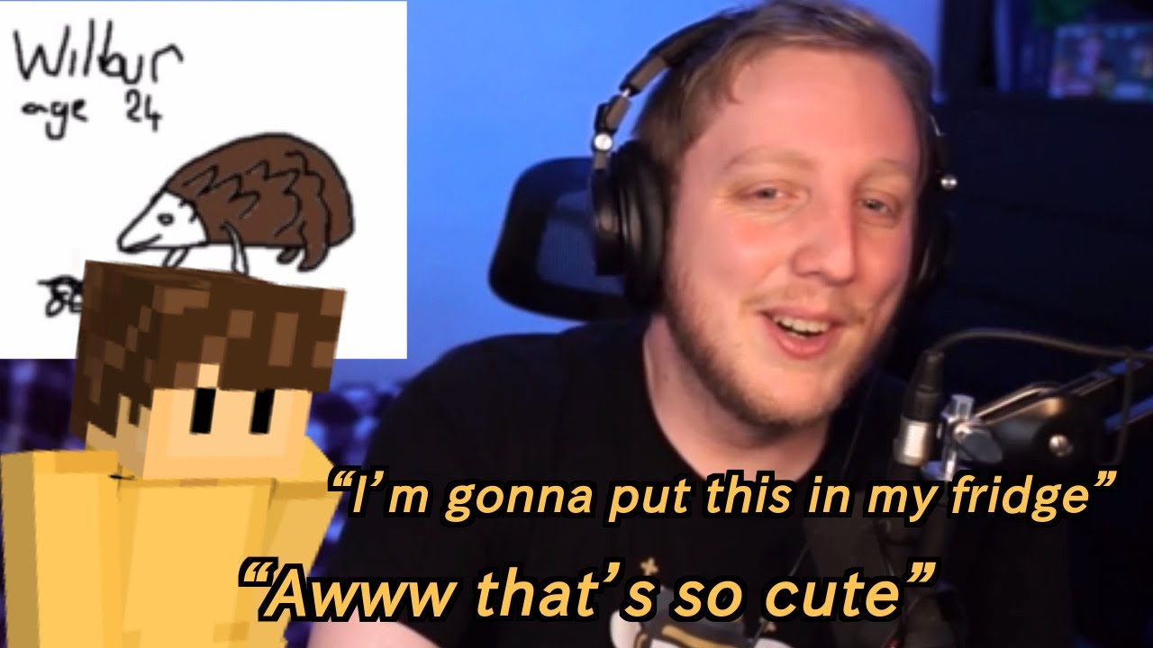 Philza being a proud dad to Wilbur Soot for 9 minutes straight