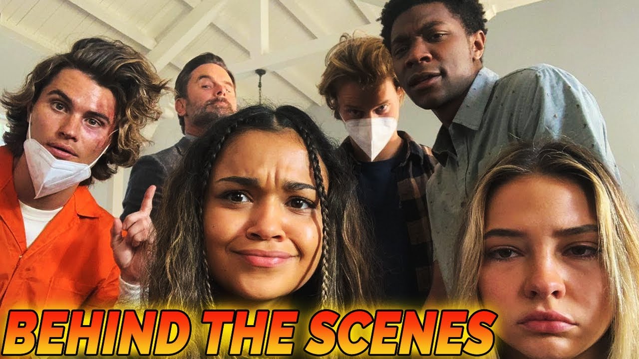 Outer Banks Season 2 - Behind The Scenes, Bloopers & Funny Cast Moments (Part 2)