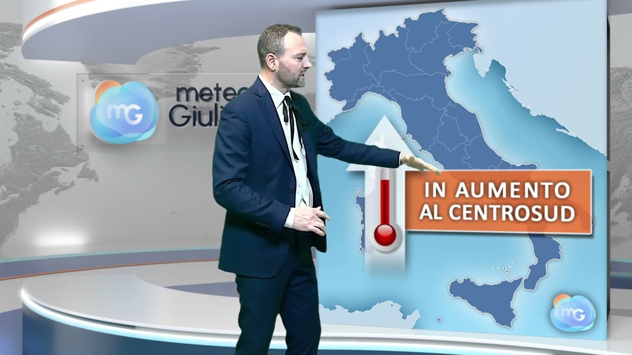 Sequenza perturbata con intensa ventilazione, poi rimonta anticiclonica
