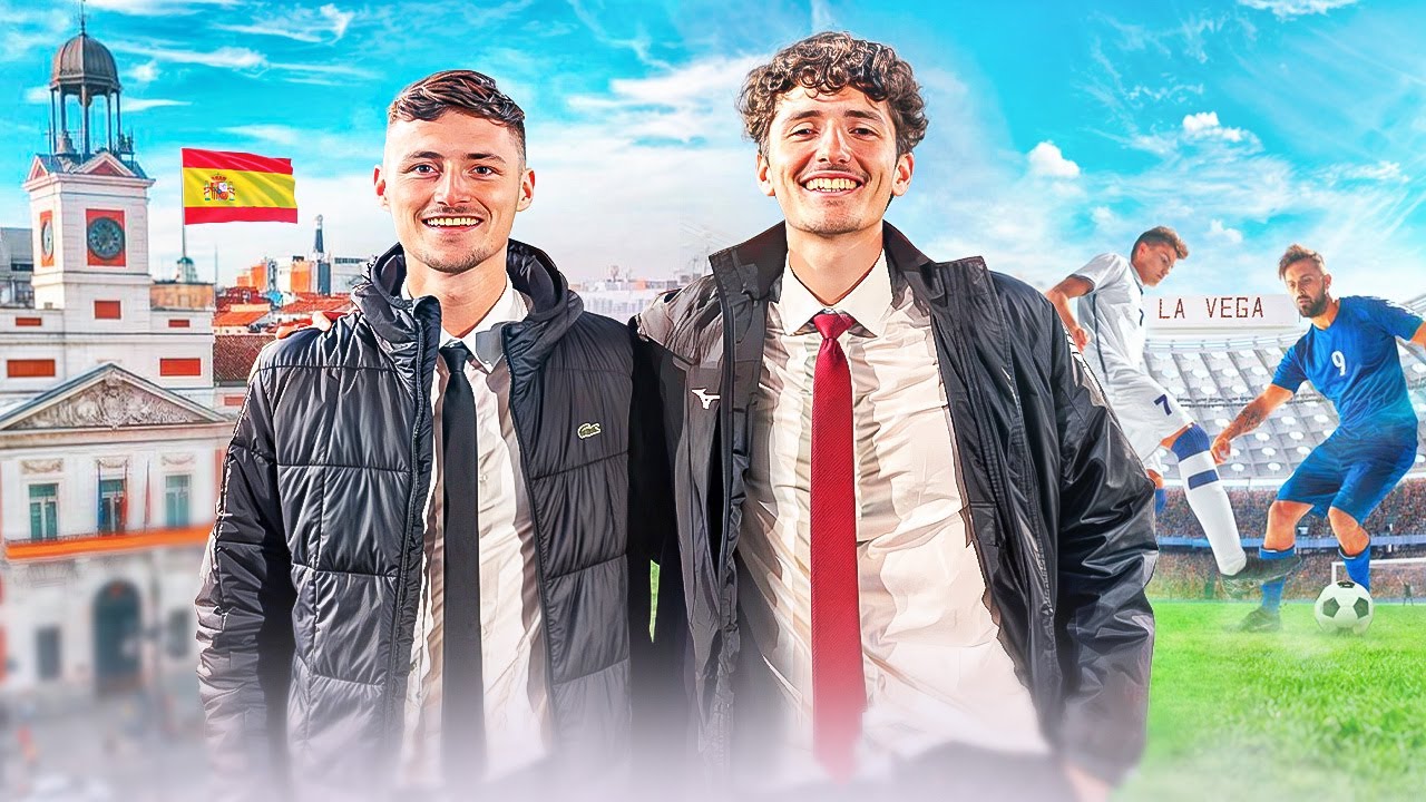 On commente un match amateur en Espagne 🇪🇸! Le Tour du Monde du District #1