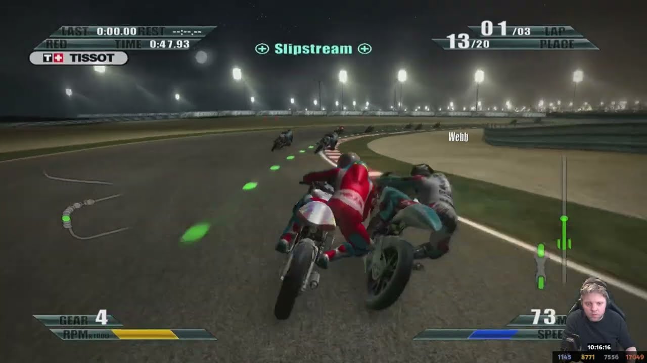 MotoGP 09/10 ~ [100% Trophy Gameplay, PS3, Part 1]