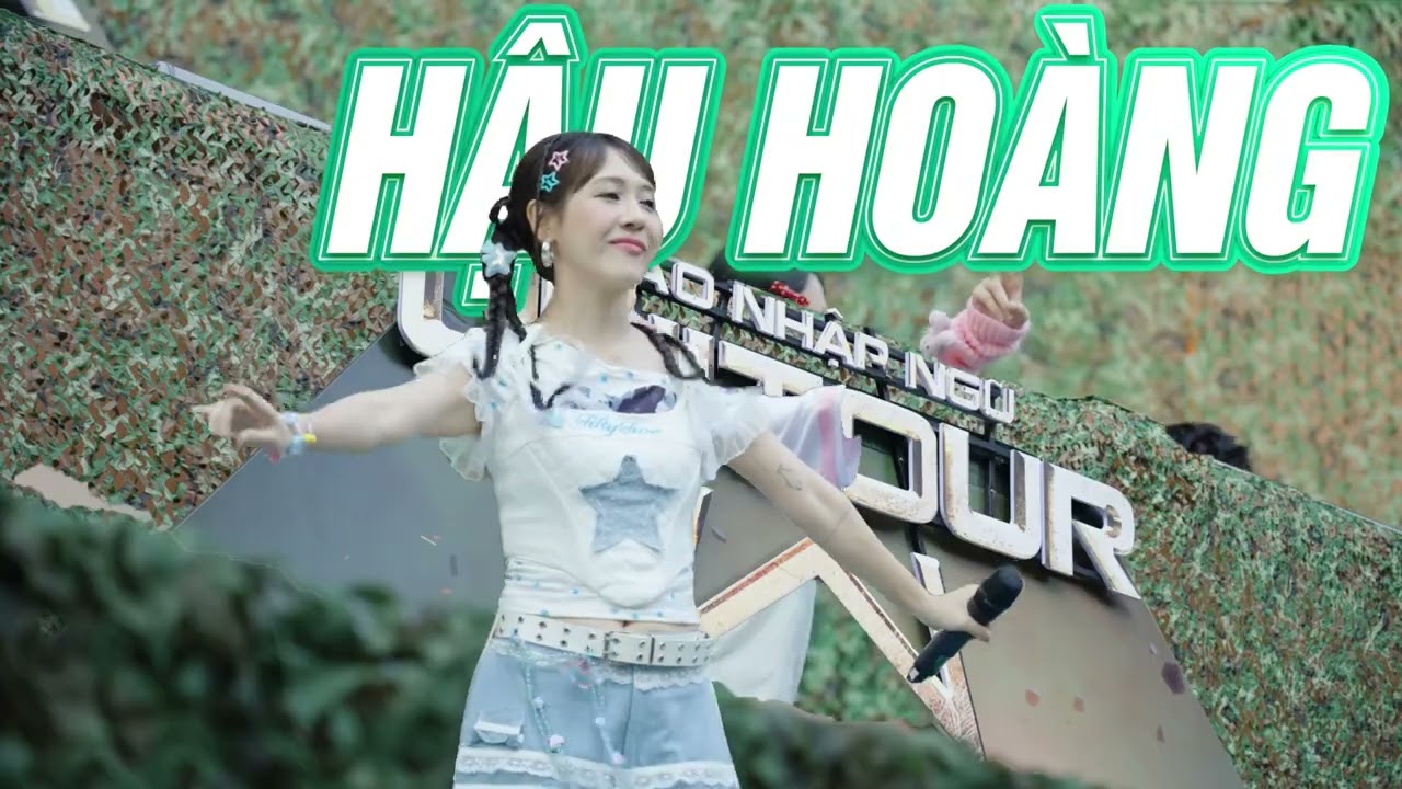Sao Nhập Ngũ Unitour cùng Hậu Hoàng, Hải Đăng Doo tại Đại học Công nghiệp Hà Nội