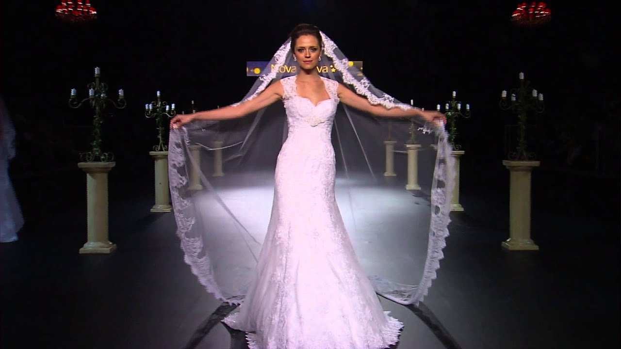 NOVA NOIVA - Desfile Nova Noiva Coleção Passion
