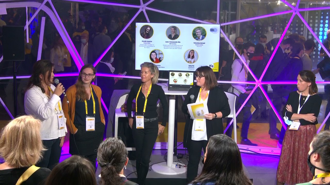 Femmes ambitieuses, concr&eacute;tisez votre projet de cr&eacute;ation d'entreprise !
